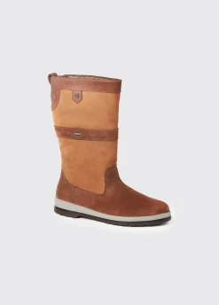 Ultima Men's Sailing Boot - Brown