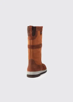 Ultima Men's Sailing Boot - Brown