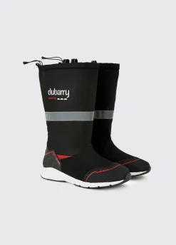 Valletta Men's Sailing Boot - Black