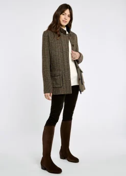 Willow Women's tweed utility jacket - Kelty Glen