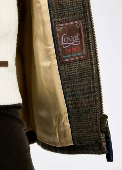 Willow Women's tweed utility jacket - Kelty Glen
