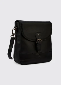 Woodburn Ladies Saddle Bag - Black