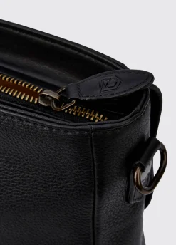 Woodburn Ladies Saddle Bag - Black