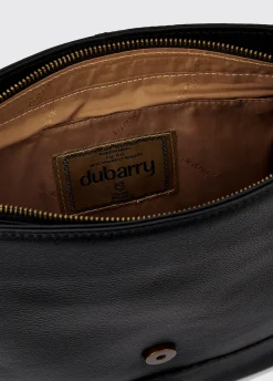 Woodburn Ladies Saddle Bag - Black
